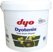 Краска для теннисных кортов Dyotenis DYO 20 кг
