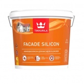 Краска вд фасад  2,7л гл/м Tikkurila FACADE Silicon (6) база A под заказ П