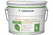 Краска вд интер  9 л устойчивая к мытью база A Finncolor OASIS HALL@OFFICE (1) П АР