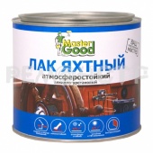 Лак алкид-урет яхт  0,75л Master Good п/мат  (12) П