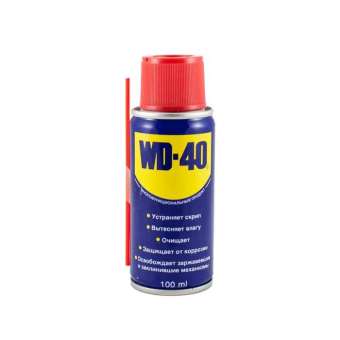 WD40 100мл жидкость смазывающая (24) П