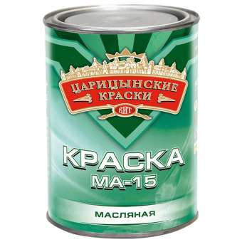 Краска МА-15  0,9 кг синяя ЦАРИЦЫНСКИЕ КРАСКИ (14/700) П