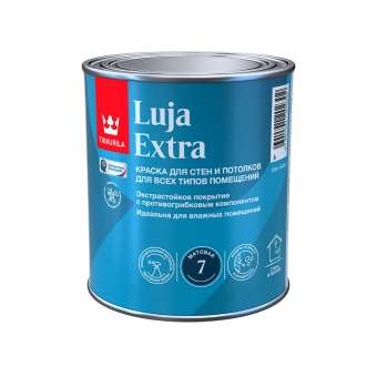 Краска вд интер  0,9л база C мат экстра-стойкая Tikkurila LUJA EXTRA (6) П 