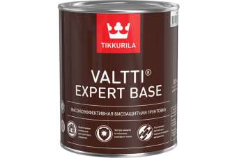 Защита антисепт грунт 0.9л VALТТI EXPERT BASE (6)  под заказ П 