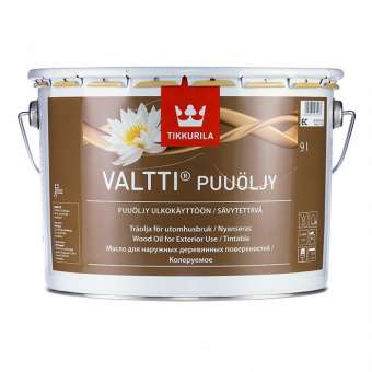 Масло для дерева 9л VALTTI PUUOLJY EC  Tikkurila (1) ЭК П ВВЗ