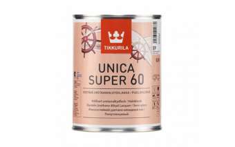 Лак алкид яхт 0,9л  глянц. UNICA SUPER_90 EP  Tikkurila (3) ЭК * П зз