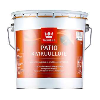 Лазурь для садовой плитки 2,7л Tikkurila PATIO (1) под заказ (П)