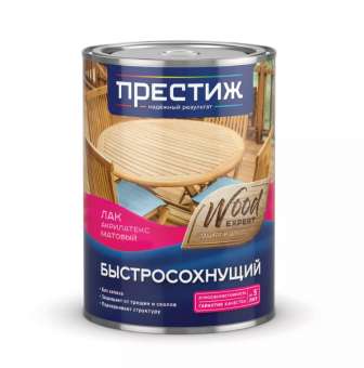 Лак дер 1,9л (бесцветный) ACRYLLATEX полуглянцевый (6) П