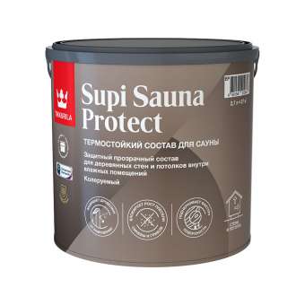 Состав для сауны 2,7л п/мат SUPI SAUNA PROTECT EP Tikkurila (1) П '