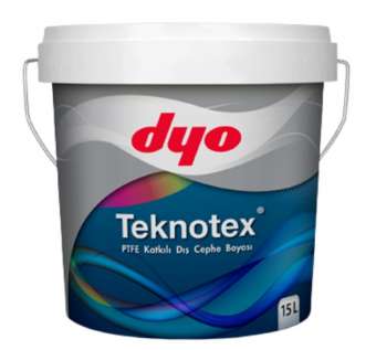 Краска фасадная тефлоновая Teknotex DYO белая база А 15л