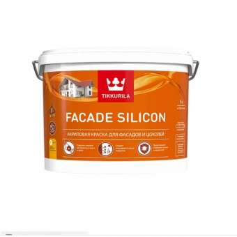 Краска фасад  9л база A гл/м Tikkurila FACADE Silicon (1) П