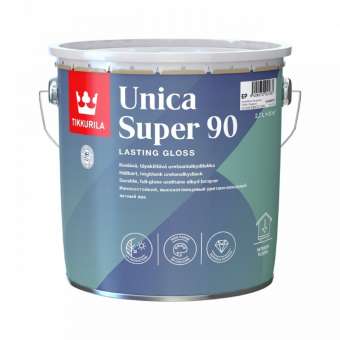 Лак алкид яхт 2,7л  глянц UNICA SUPER_90 EP Tikkurila (1) В* П зз (под заказ)