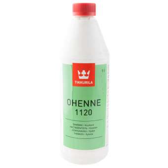 Растворитель  1л Tikkurila OHENNE 1120 (10) П зз