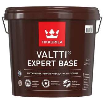 Защита антисепт грунт 2,7л VALТТI EXPERT BASE (1)  П АР 